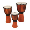 Toca Street Series 12" Djembe, Cascade Cherry Stain