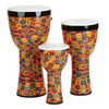 X8 Drums Nesting Djembe Drums, 3-Pack with Bag