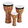 X8 Drums Nesting Djembe Drums, 3-Pack with Bag