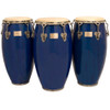 Tycoon Percussion Signature Classic Series Conga with Stand, Blue