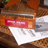 Kevin Spears Pro Kalimba 23-Key with EQ - Red Cedar - Natural Finish