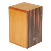 X8 Drums Booming Bass Snare Cajon, Ebony