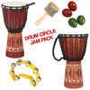 Drum Circle Jam Pack! 6-Person Drum Circle Package