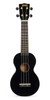 Mahalo MR1-BK Rainbow Soprano Ukulele. Black