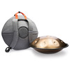 X8 Pro Gold Series Handpan F Low Pygmy, Stainless Steel w/ Bag
