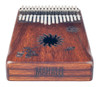 Mahalo 17-Key Kalimba Tropical MKA17TR