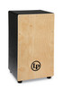 LP Black Box Wire Cajon with Natural Faceplate