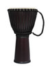 LP 12 1/2-Inch Rope Tuned Siam Oak Djembe (LP799-DW)