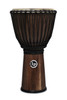 LP 12 1/2-Inch Rope Tuned Siam Walnut Djembe (LP799-SW)