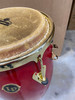 OPEN BOX SALE: 11-3/4 LP Matador Series Wood Conga, Red Wood, Gold Hardware (M752S-RW)