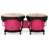 LP LP601D-RS-K Discovery Series Bongos with FREE BAG - Rose