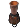 Matahari Pro African Djembe, 10" Head with Bag & Free Lessons