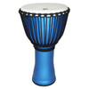 Toca Freestyle Rope Tuned Synthetic Djembe Drum – Matte Ocean Blue