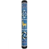 Toca Everpour 24-inch Blue Guanaco rainstick featuring hand-painted guanaco artwork.