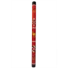 Toca Everpour 48-inch Red Guanaco rainstick featuring hand-painted guanaco artwork.
