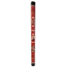 Toca Everpour 48-inch Red Huaso rainstick featuring hand-painted Chilean cowboy artwork.