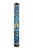 Toca Everpour 24-inch Blue Huaso rainstick featuring hand-painted Chilean cowboy artwork.