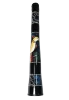 Toca Collapsible Didgeridoo in Cockatoo artwork design featuring colorful Australian bird graphics on a black finish.
