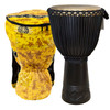 Open box X8 Drums Black Stallion Pro 14-inch African djembe, with bag