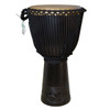Open box X8 Drums Black Stallion Pro 14-inch African djembe, front view