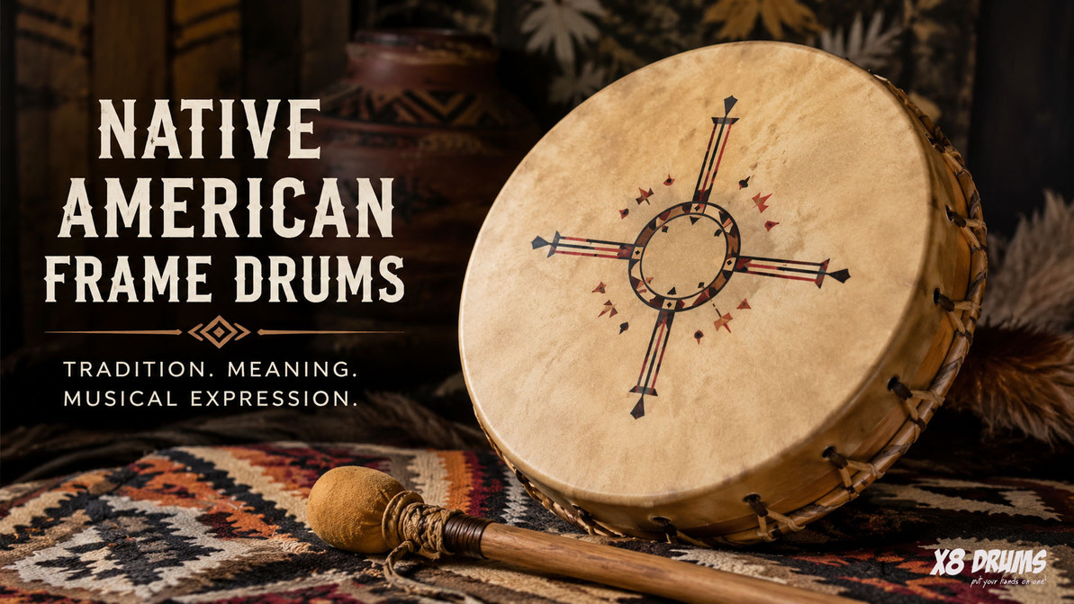 Native American Frame Drumming: Tradition, Meaning, and Musical Expression