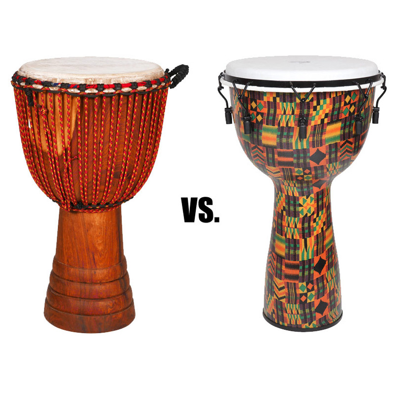 Which Drum should I Choose - Traditional or Synthetic?