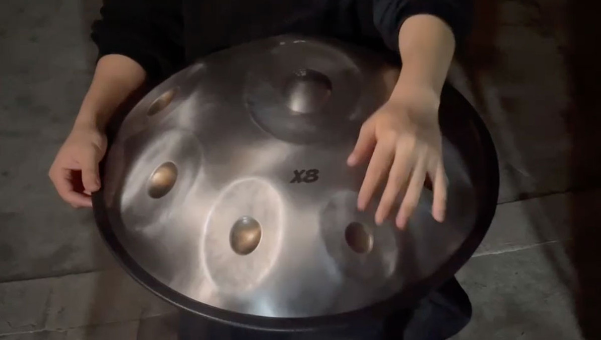 New X8 Pro Vintage Series Handpans