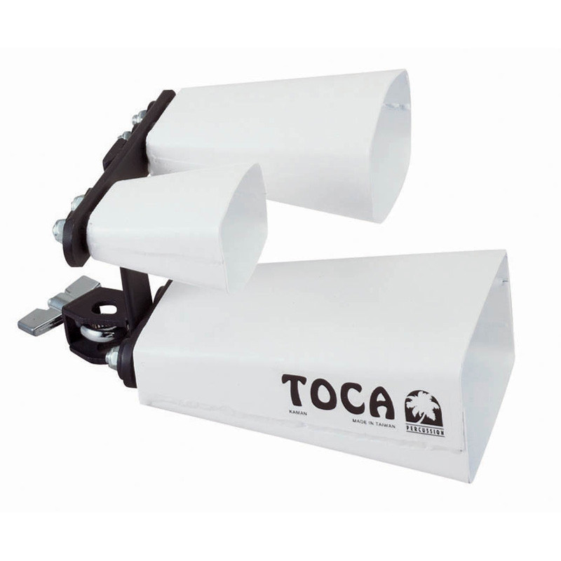 Toca Triple Fusion Bells with Mount - X8 Drums