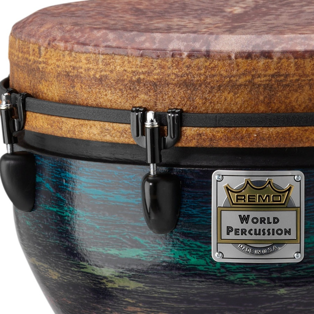 インフィニティージャンベ14\" （REMO レモ） Mondo Infinity Djembe | Remo