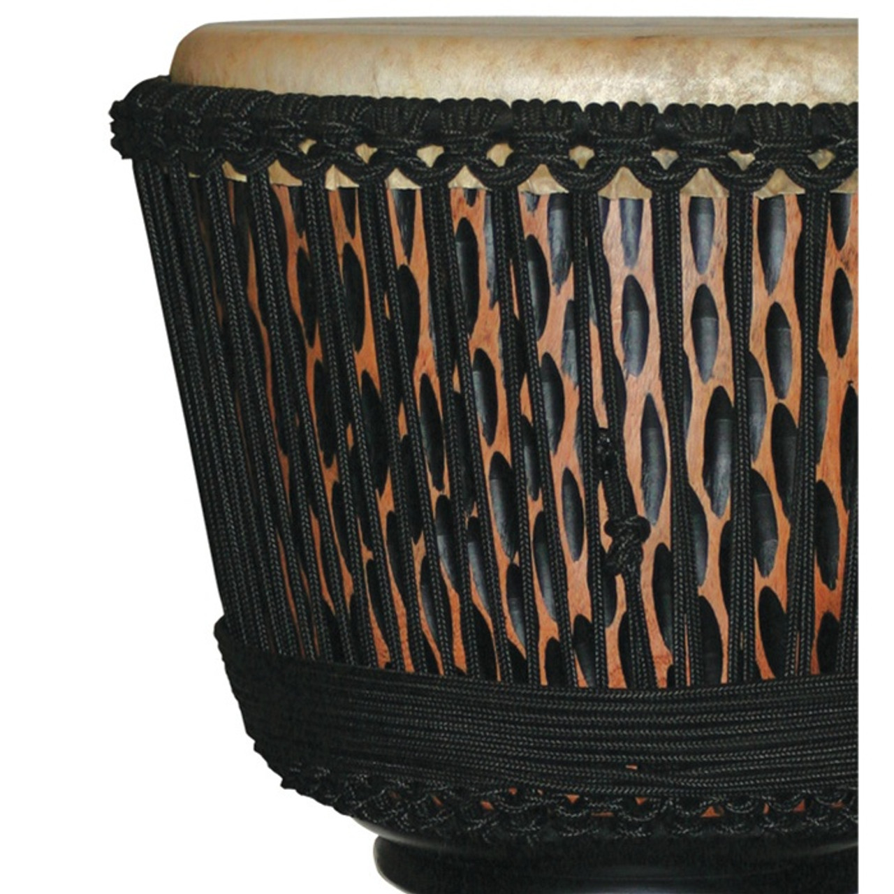 Pro Series Djembe, Traditional Carving – Groove Masters Percussion