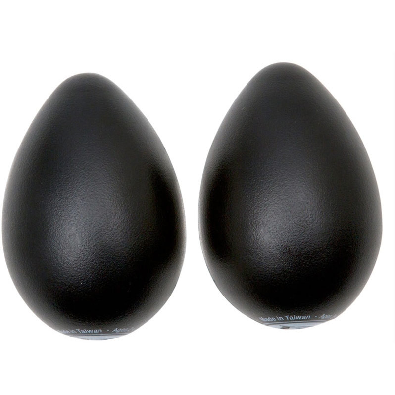 LP Egg Shakers, Black, 36-pcs LP001-BK - X8 Drums