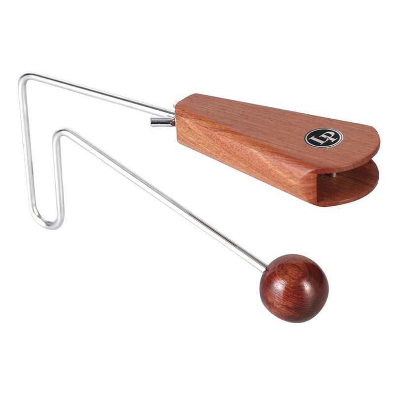 LP Vibra-Slap II, Wood, Deluxe - X8 Drums