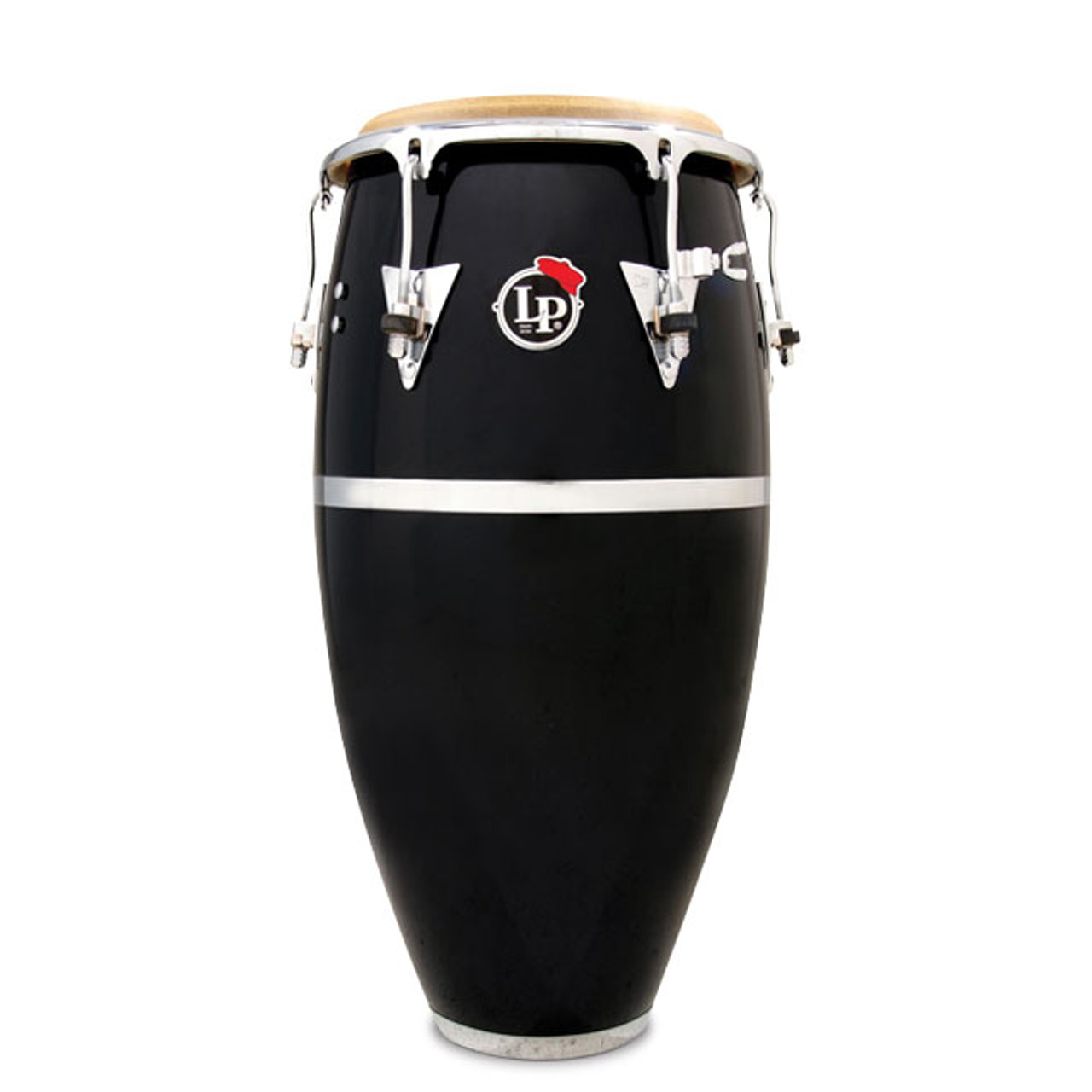 LP Patato Signature Fiberglass Quinto, Black (LP522X-1BK) - X8 Drums