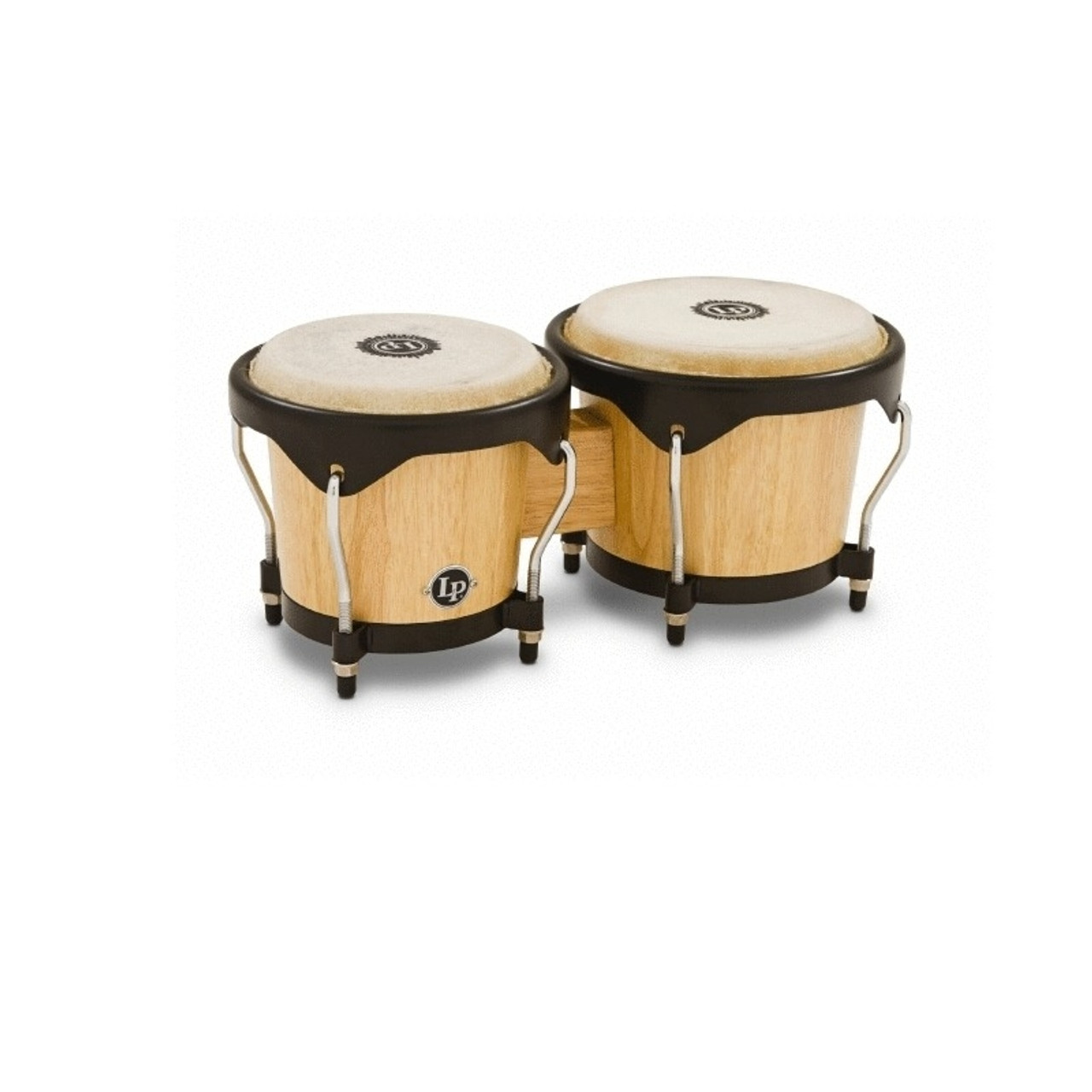 LP City Series Wood Bongos, Natural (LP601NY-AW) - X8 Drums