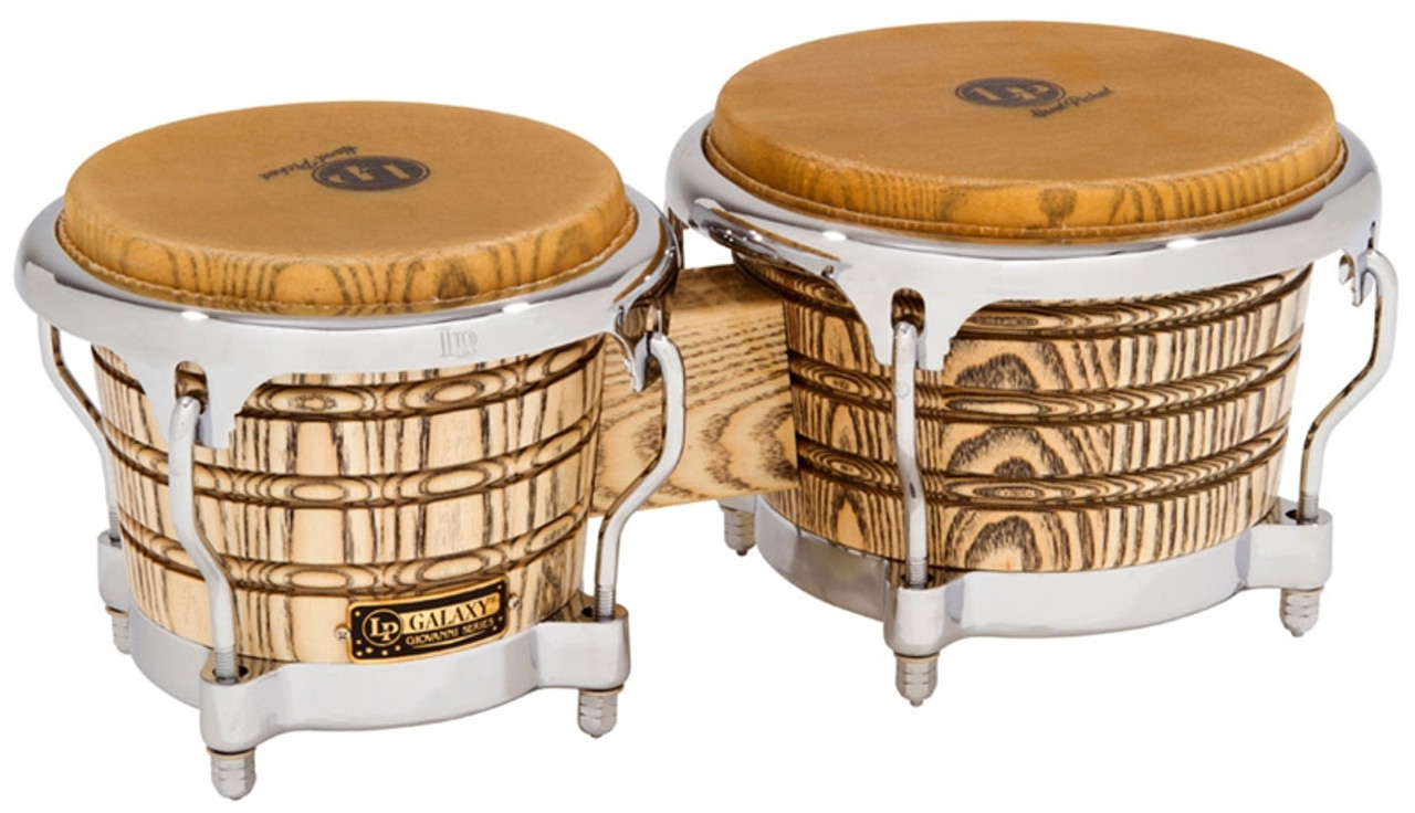 LP Galaxy Giovanni Series Wood Bongos