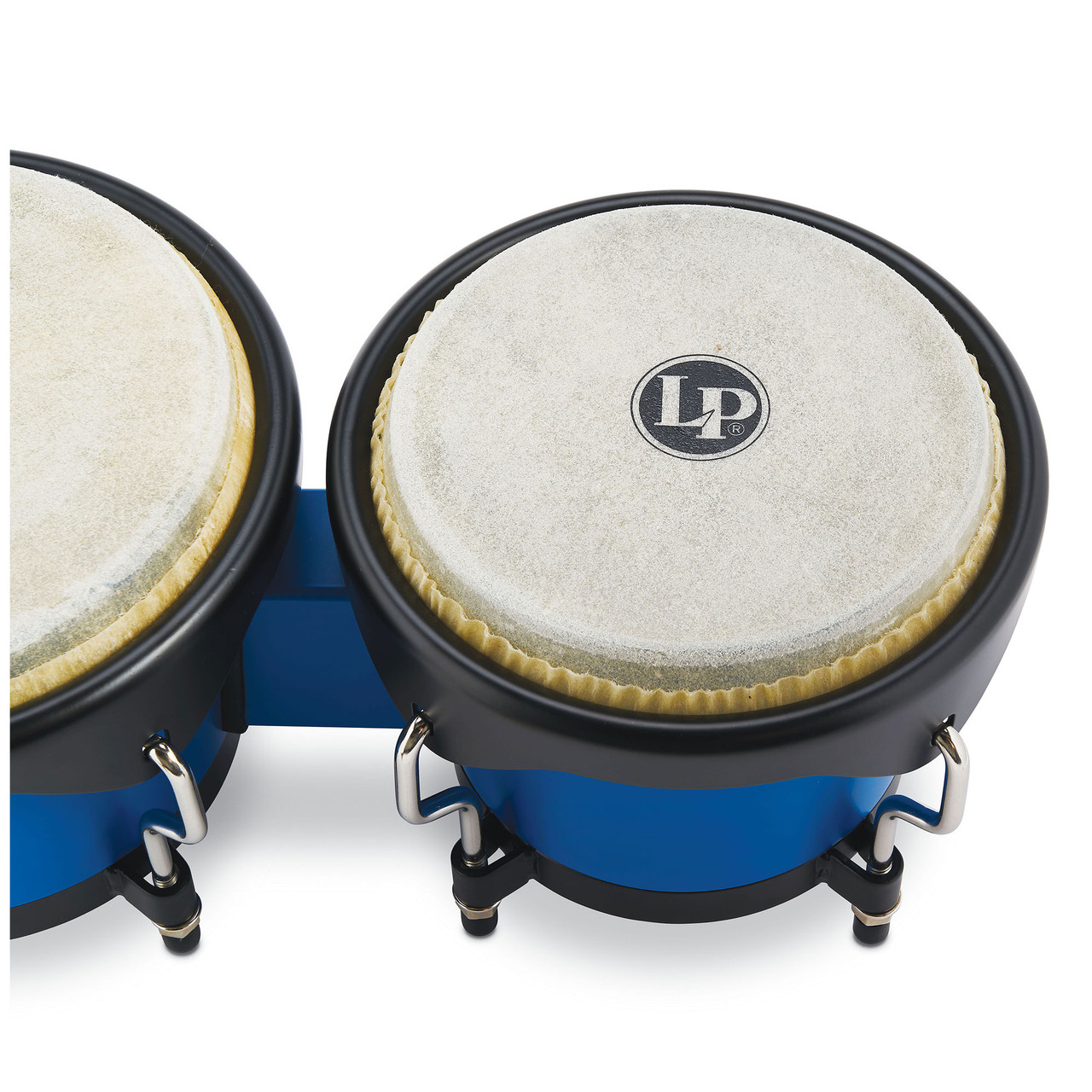 LP LP601D-DB-K Discovery Series Bongos with FREE BAG - Race Car