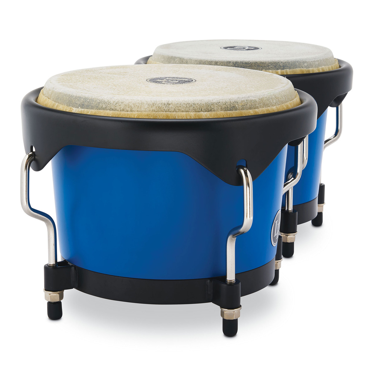 LP LP601D-DB-K Discovery Series Bongos with FREE BAG - Race Car