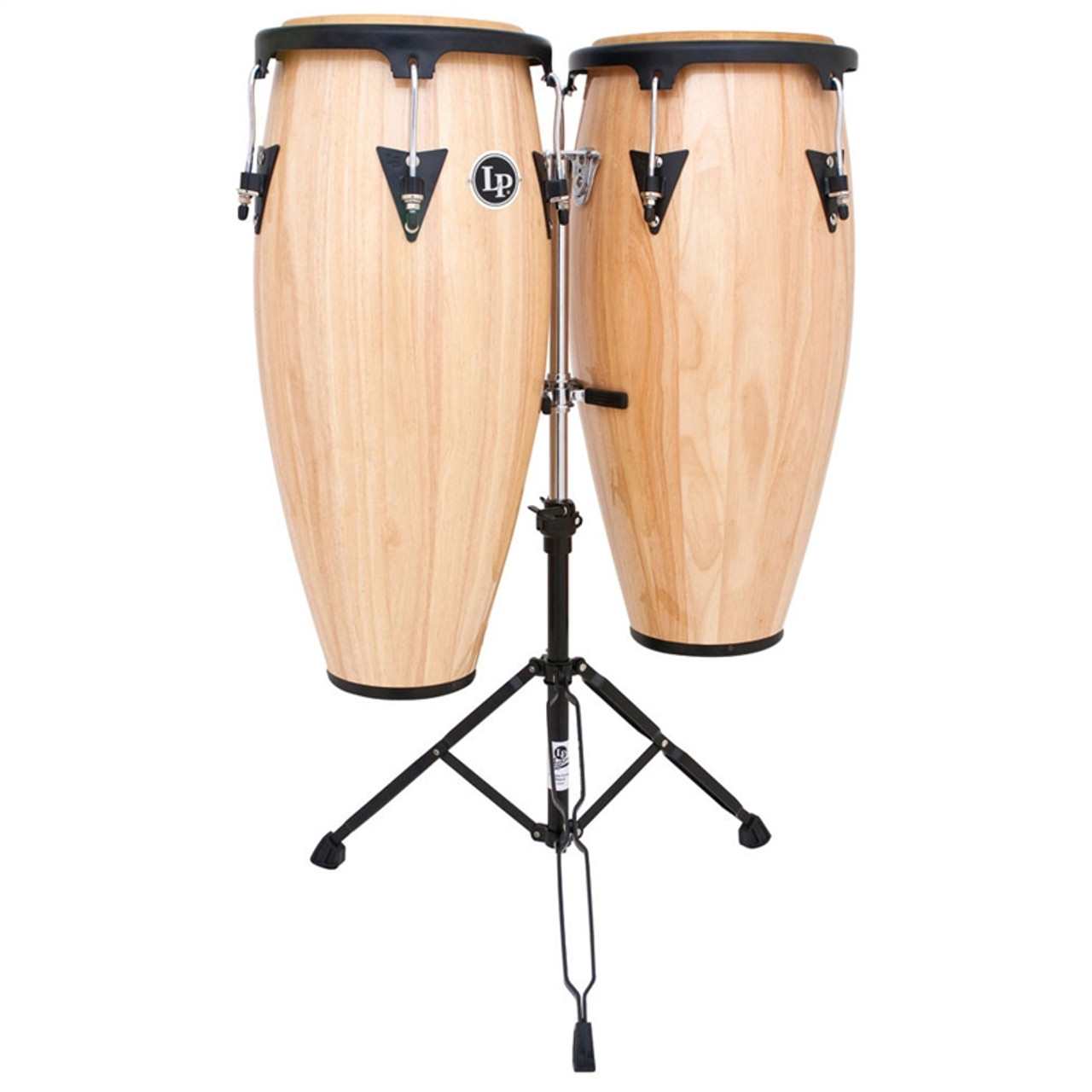 LP Aspire Wood Conga Set, Natural