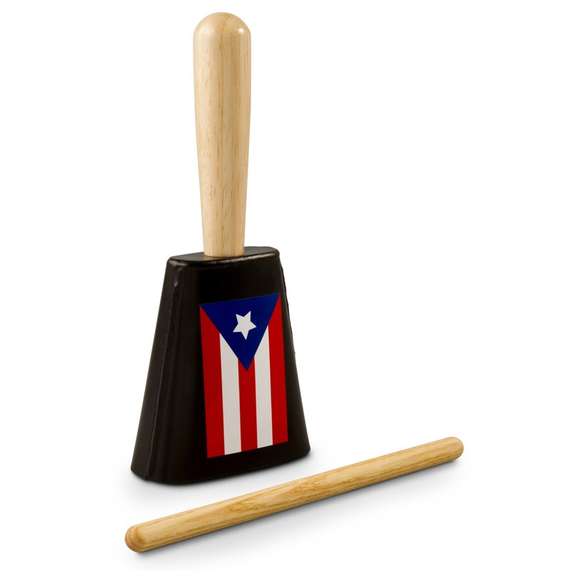 LP Puerto Rican Heritage E-Z Grip Cowbell - X8 Drums