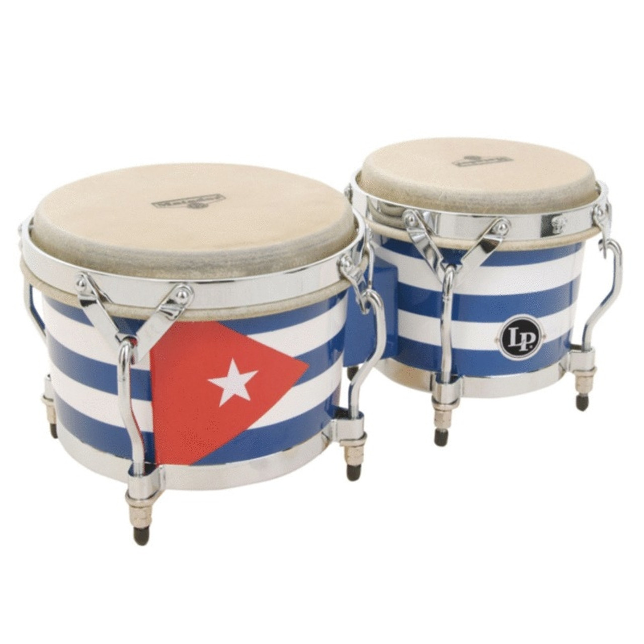 LP Matador Cuban Heritage Wood Bongos M201-QBA - X8 Drums