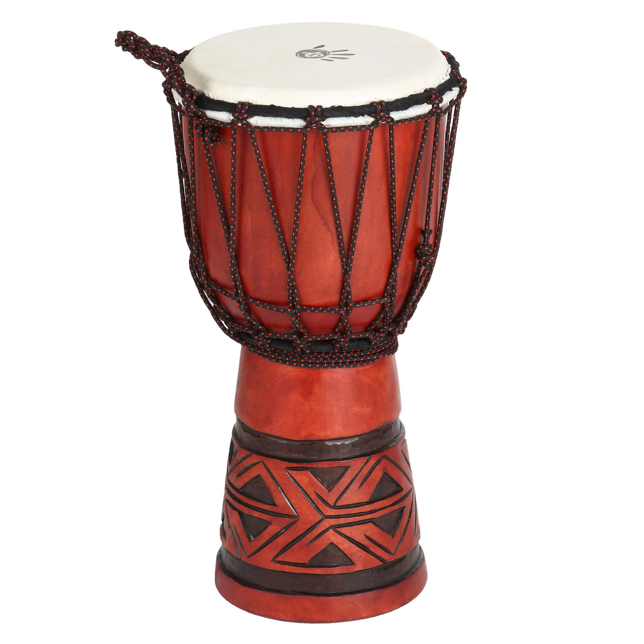 X8 Drums Celtic Labyrinth Backpacker Djembe Drum