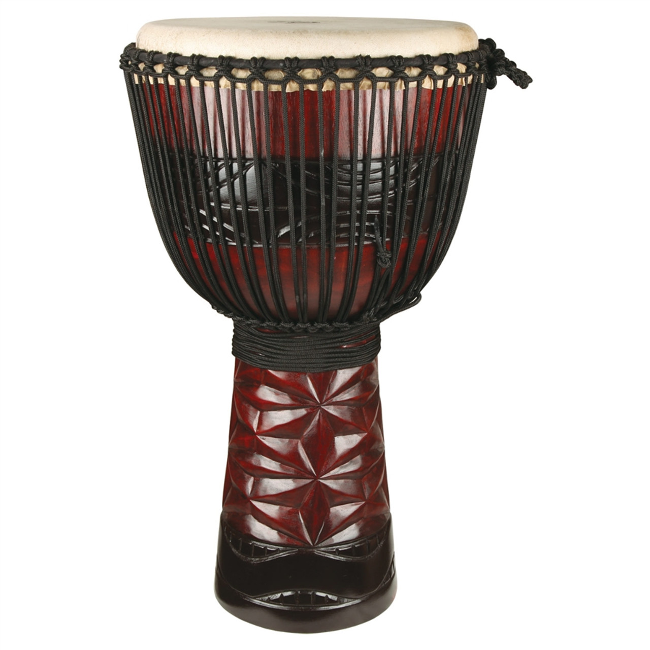 Ruby African Djembe, Χειροποίητο σκαλισμένο - ΔωρεάνRuby African Djembe, Χειροποίητο σκαλισμένο - Δωρεάν  