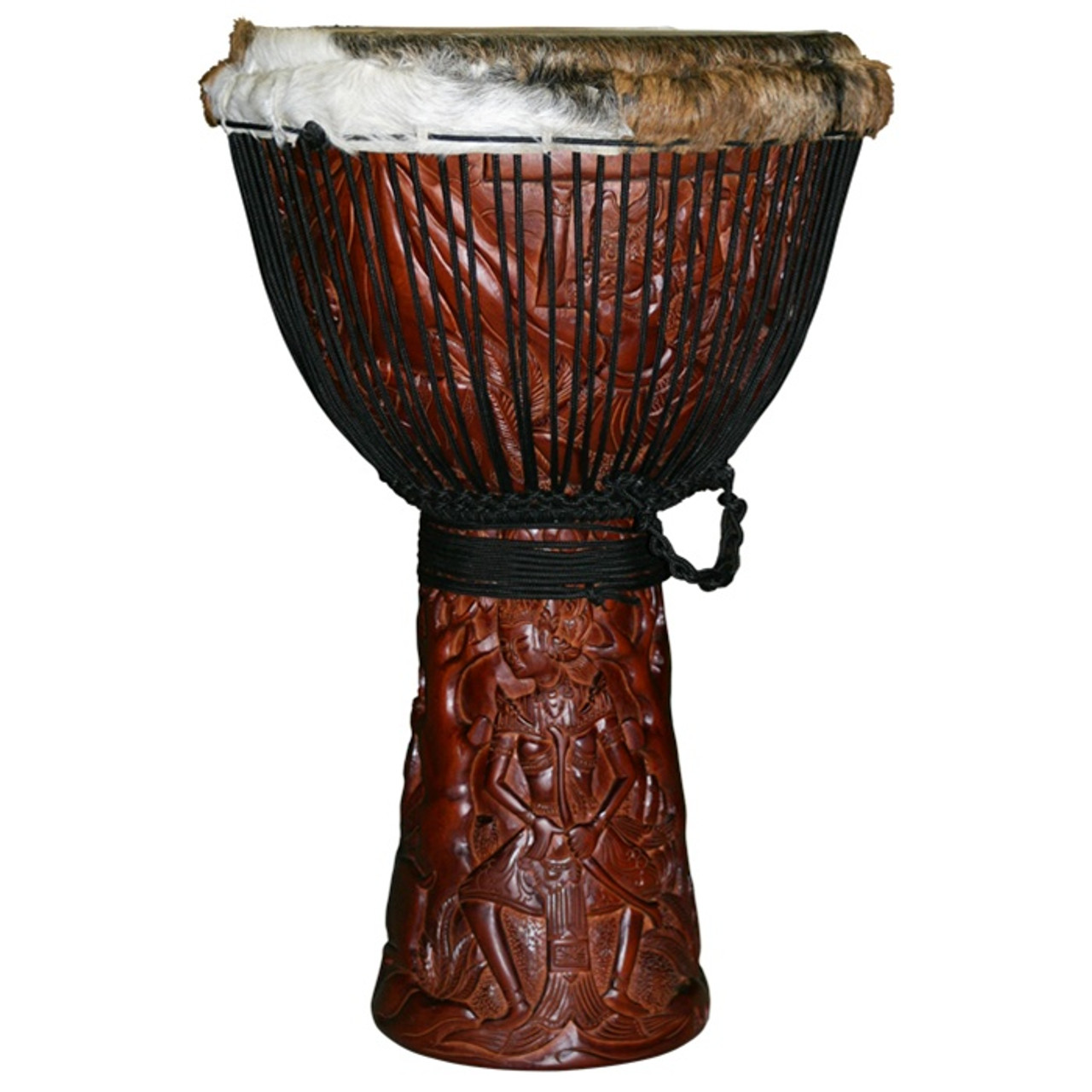 TocaジャンベAfrican Djembe Black Mamba Toca Black Mamba Djembe, 13