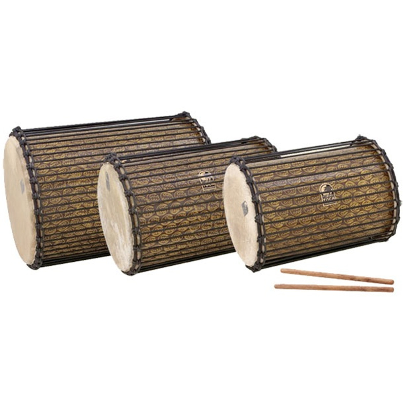 Toca Freestyle Dundun with Mallets. 10 in. Kenkeni (SFDD
