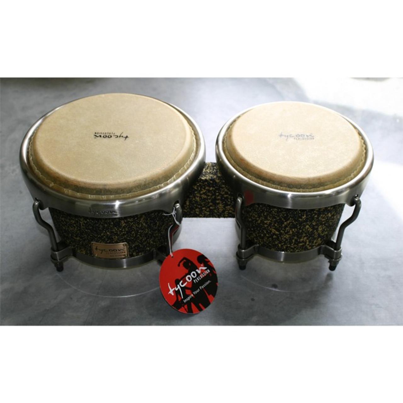 Tycoon Percussion Master Tour Series Bongos