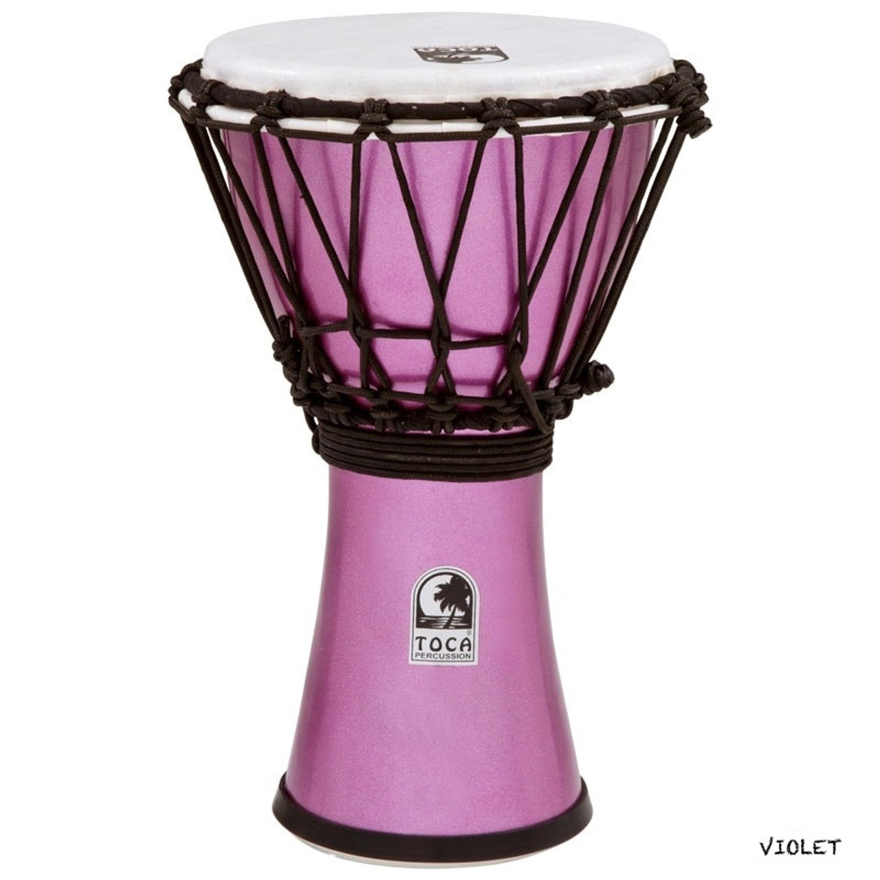 Toca Freestyle ColorSound Djembes - X8 Drums