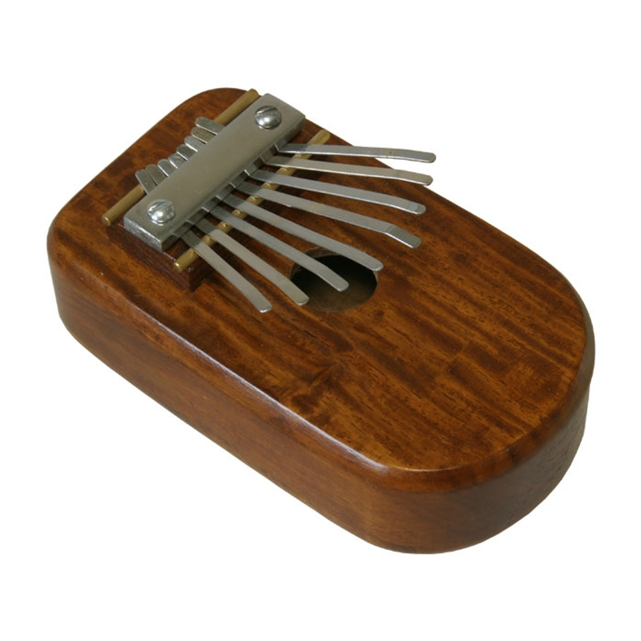 learning to play kalimba. what do the brackets mean? there are a