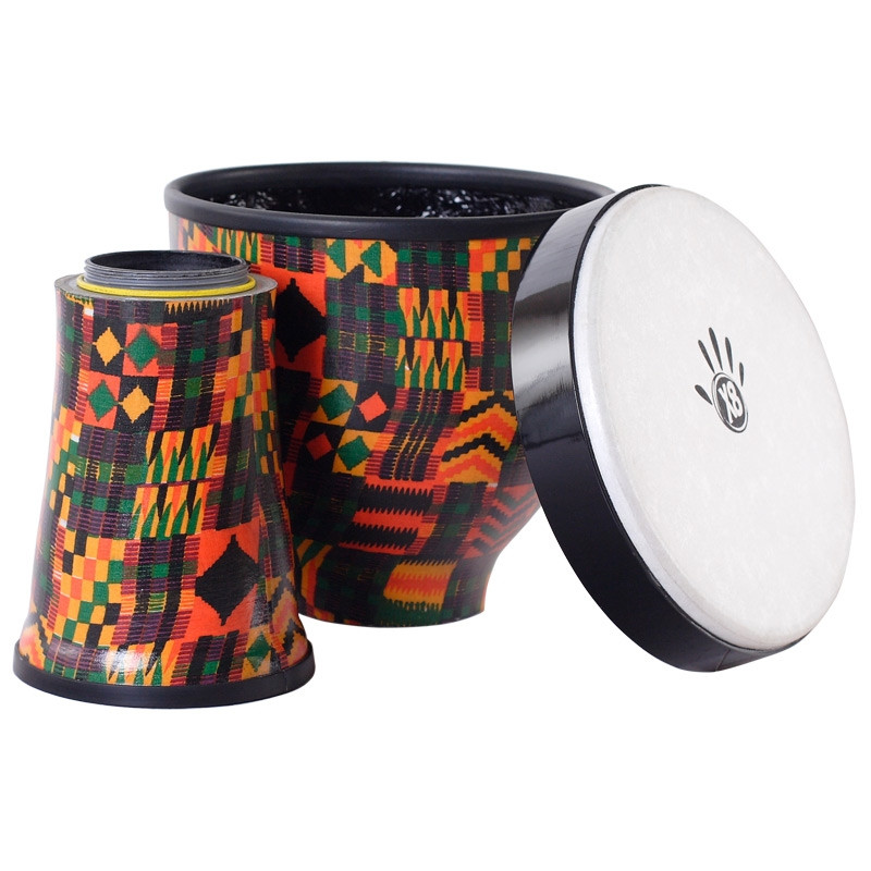 DaDaWa Selected from Sister Drum 非売品 プロモ The Twister Drum, Collapsible Djembe - X8 Drums