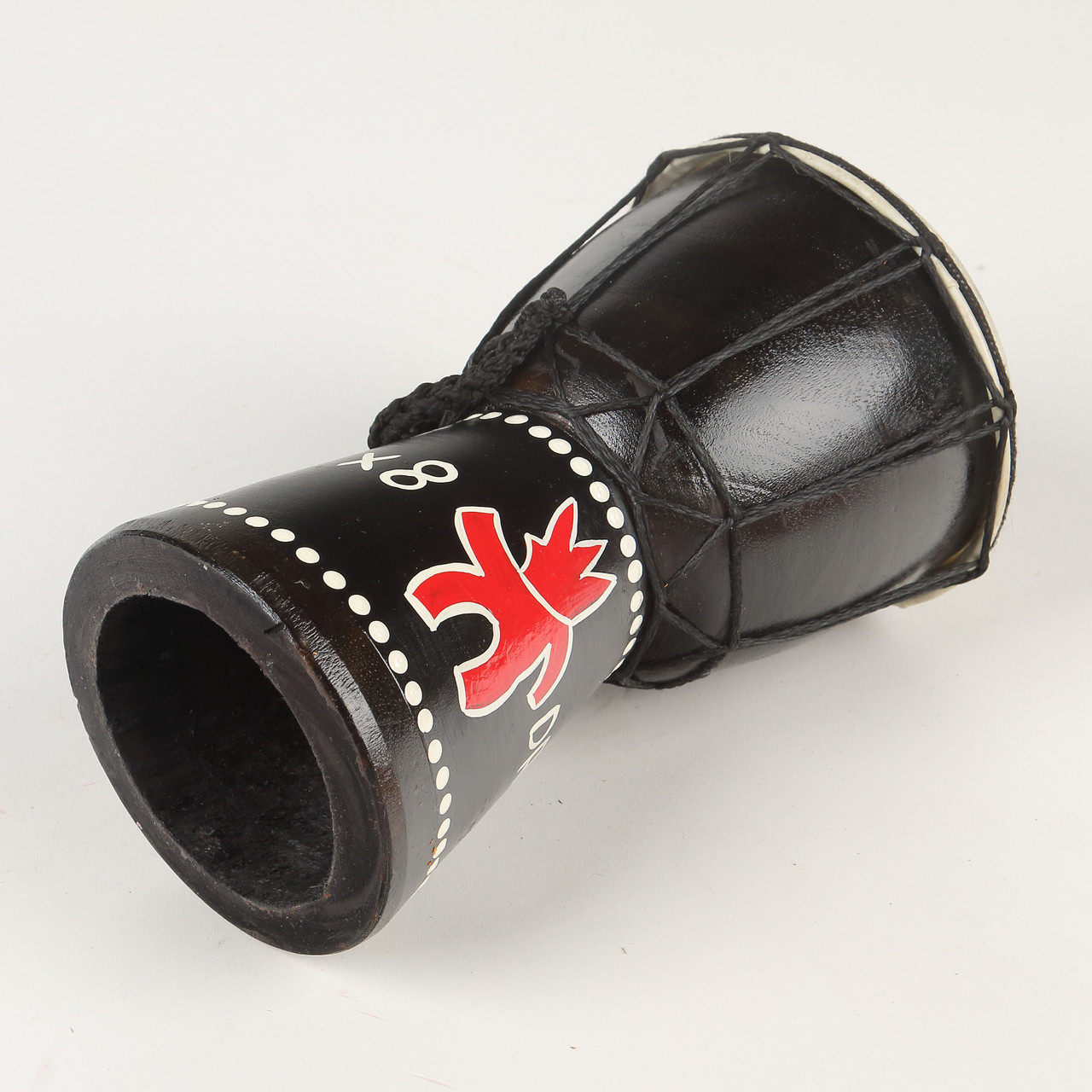 X8 Drums Hand Painted Mini Djembe - X8 Drums