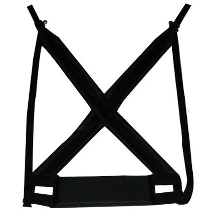 Djembe Strap, Black Adjustable with Extra Padding X8 Drums